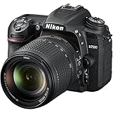 Nikon D7500 20.9MP Digital SLR Camera (Black) with AF-S DX NIKKOR 18-140mm f/3.5-5.6G ED VR Lens